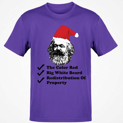 Classic Unisex T-Shirt - 1WY7DMTW - Purple - 9