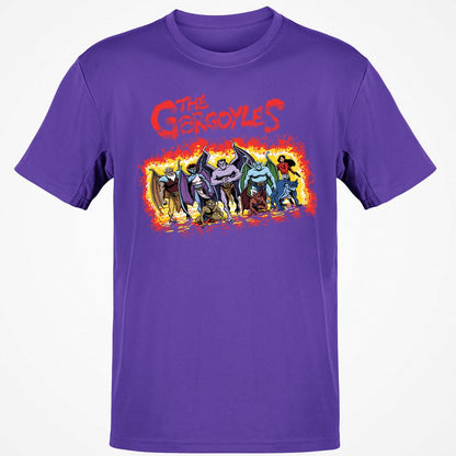 Classic Unisex T-Shirt - 9GU36WXF - Purple - 9