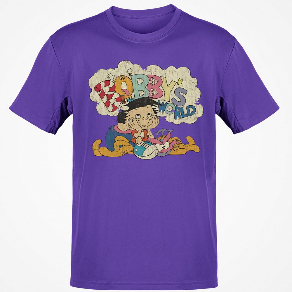 Classic Unisex T-Shirt - LV32YBCZ - Purple - 9