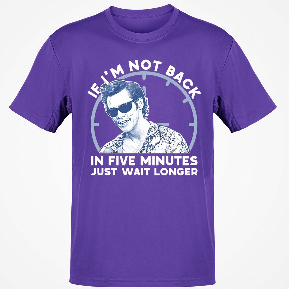 Classic Unisex T-Shirt - VK77D7RW - Purple - 9