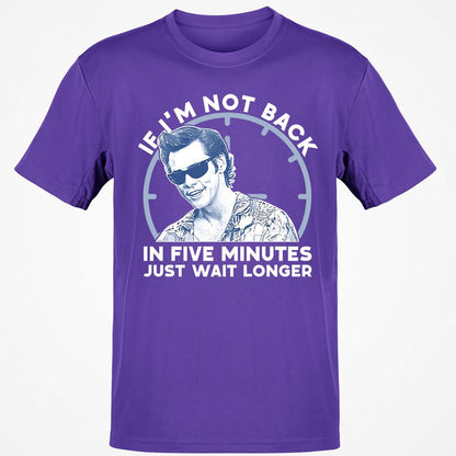 Classic Unisex T-Shirt - VK77D7RW - Purple - 9