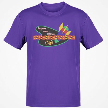 Classic Unisex T-Shirt - AU16WHX6 - Purple - 9
