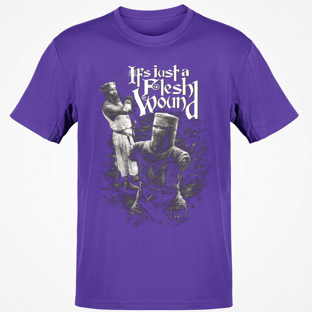 Classic Unisex T-Shirt - FLTFEQRL - Purple - 9