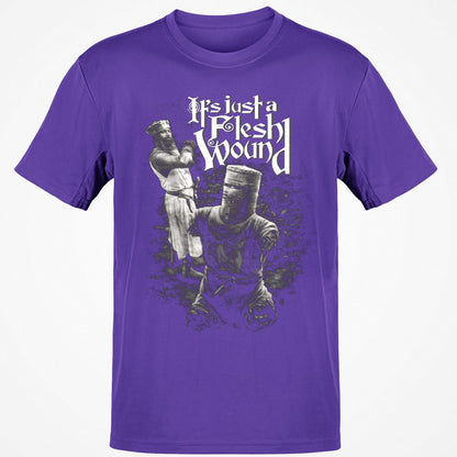 Classic Unisex T-Shirt - FLTFEQRL - Purple - 9