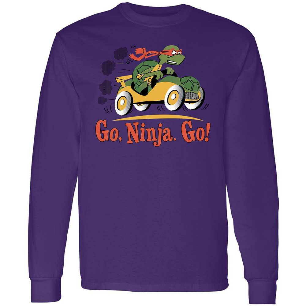 Long Sleeve T-Shirt - PP884N64 - Purple - 9