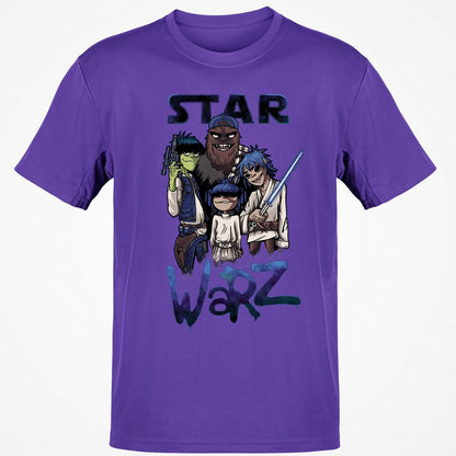 Classic Unisex T-Shirt - Z37UHGMR - Purple - 9