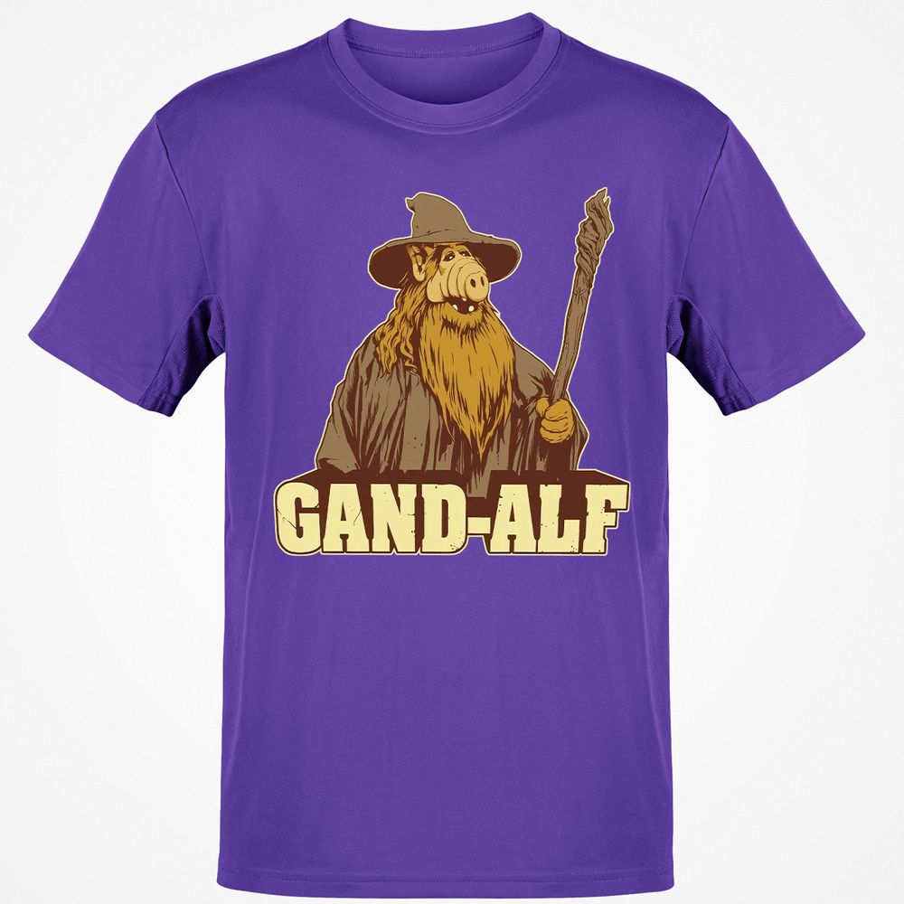 Classic Unisex T-Shirt - 9W7ZK527 - Purple - 9