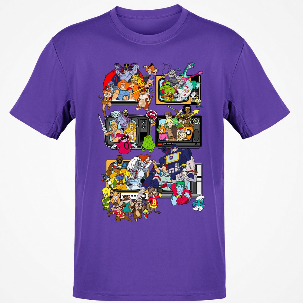 Classic Unisex T-Shirt - FTJTBNZV - Purple - 9