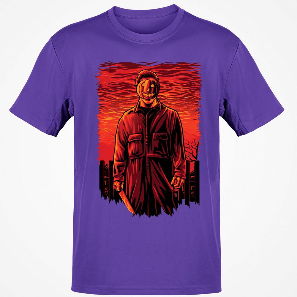 Classic Unisex T-Shirt - VHVM9FX6 - Purple - 9