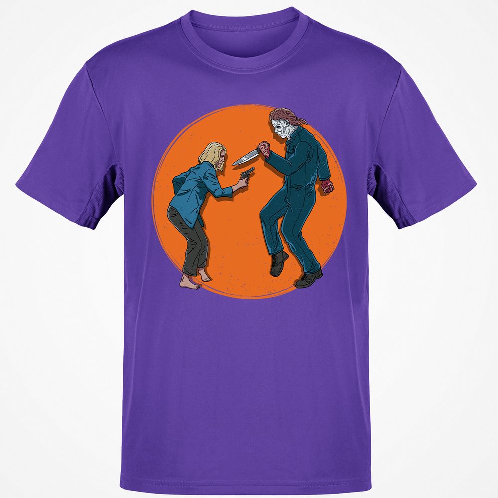 Classic Unisex T-Shirt - KLL3V5FH - Purple - 9