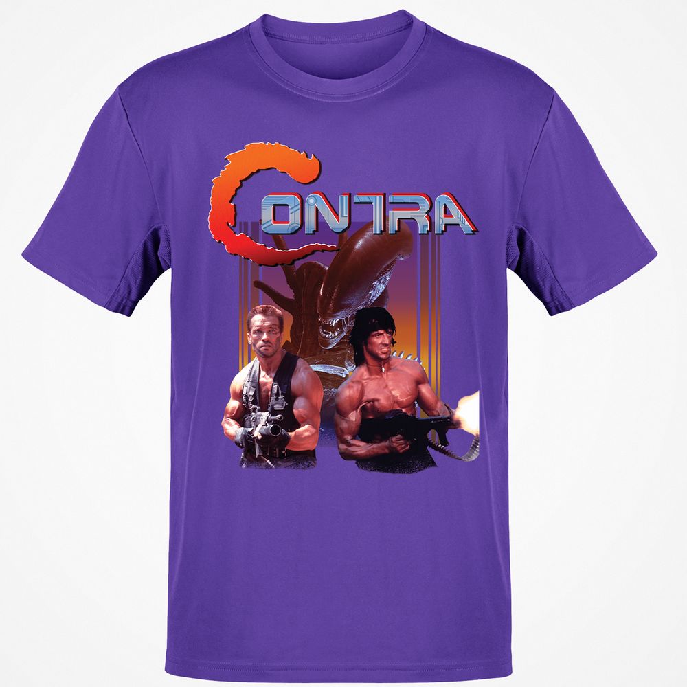 Classic Unisex T-Shirt - 3BK6SD8W - Purple - 9
