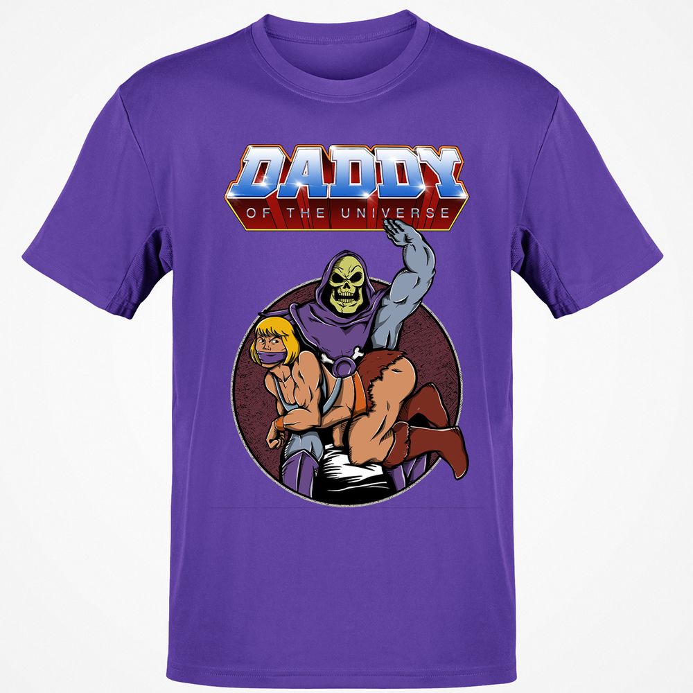 Classic Unisex T-Shirt - C4FNW2FU - Purple - 9