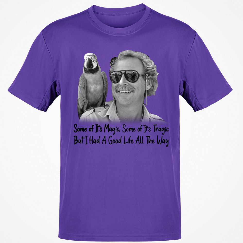 Classic Unisex T-Shirt - D3FHBYZ8 - Purple - 9