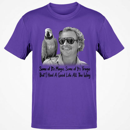 Classic Unisex T-Shirt - D3FHBYZ8 - Purple - 9