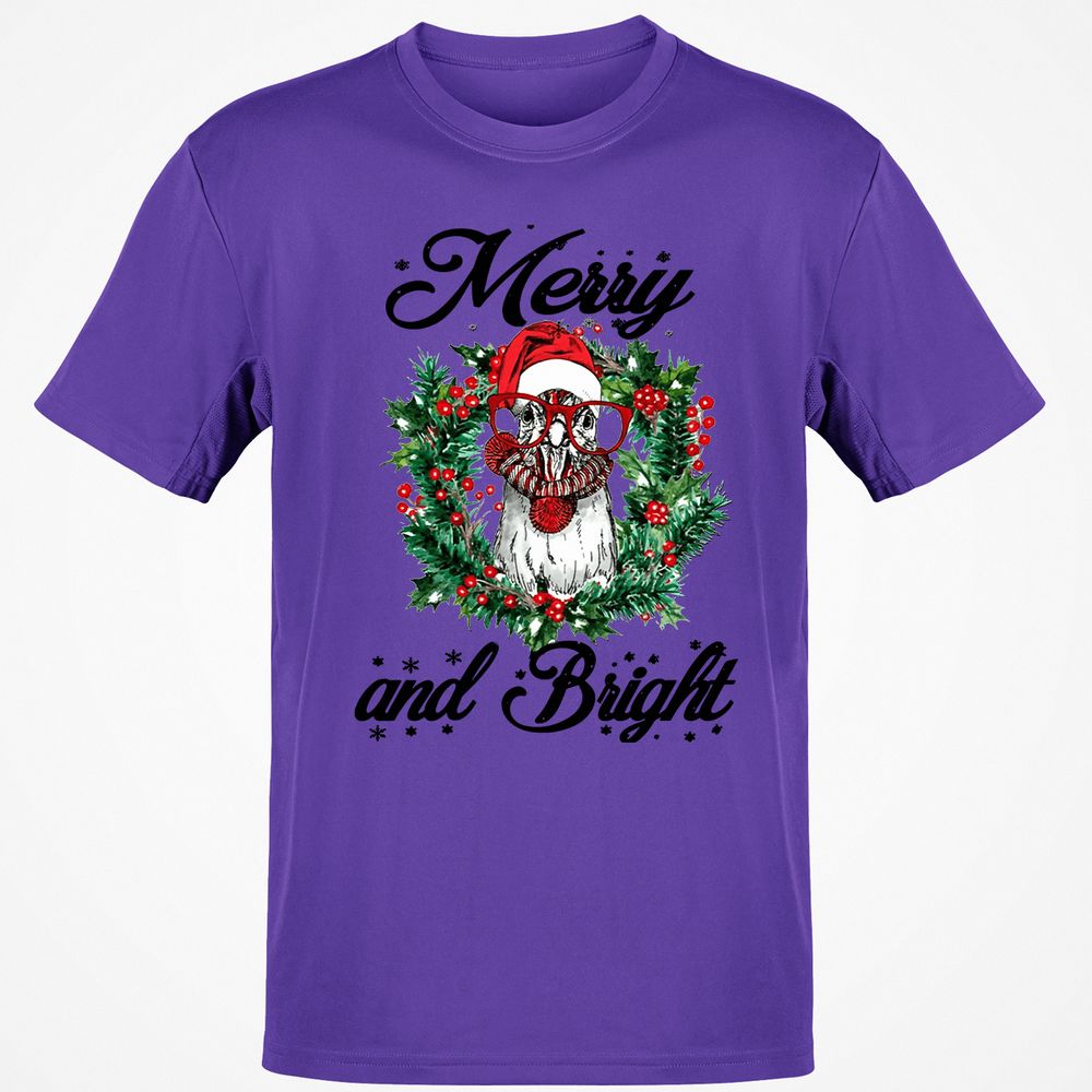 Classic Unisex T-Shirt - YNM66KGQ - Purple - 9