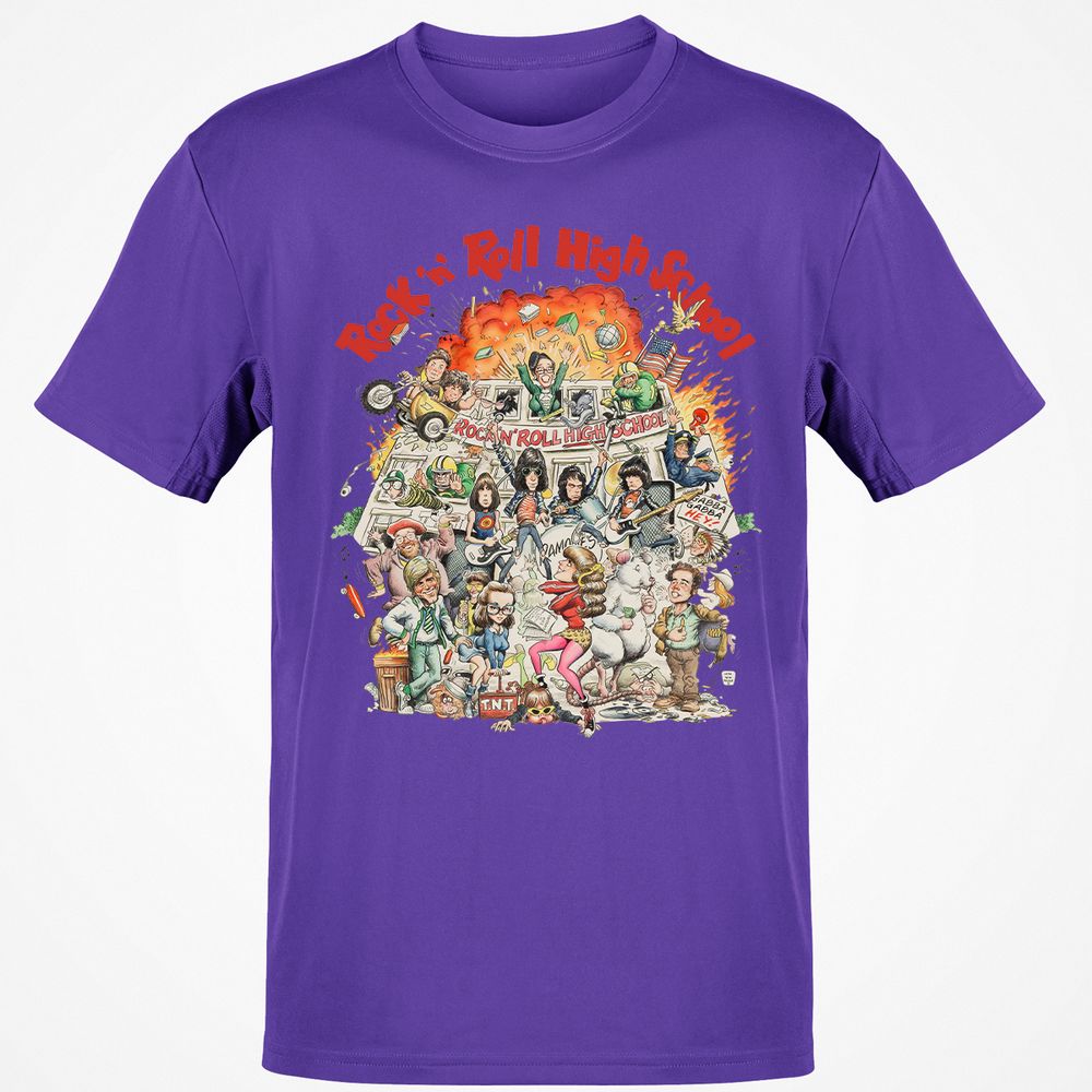 High School - Purple - 9
