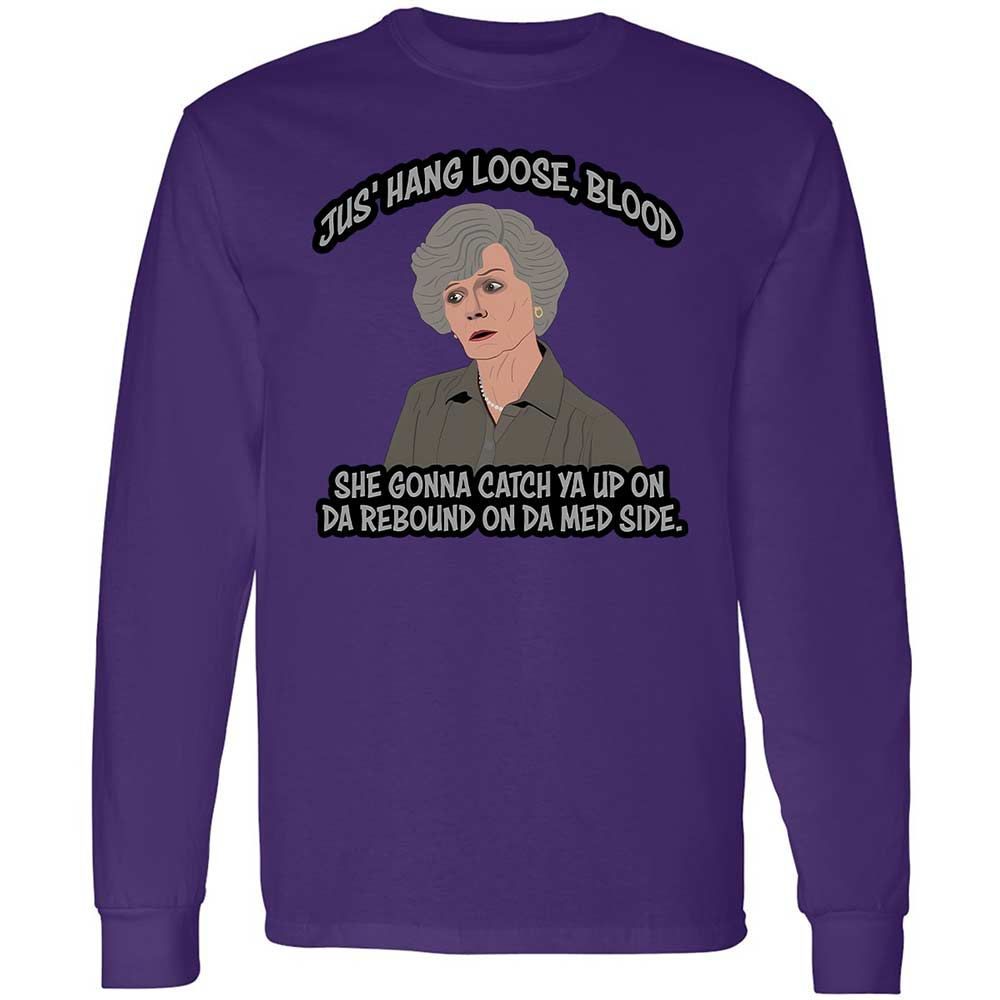 Long Sleeve T-Shirt - VRAXNXFK - Purple - 9
