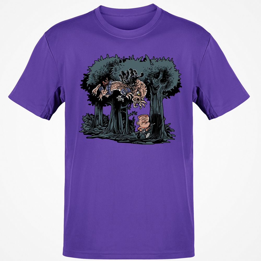 Classic Unisex T-Shirt - M4RL9GWQ - Purple - 9