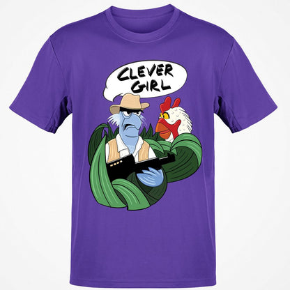 Classic Unisex T-Shirt - MB88FNTA - Purple - 9