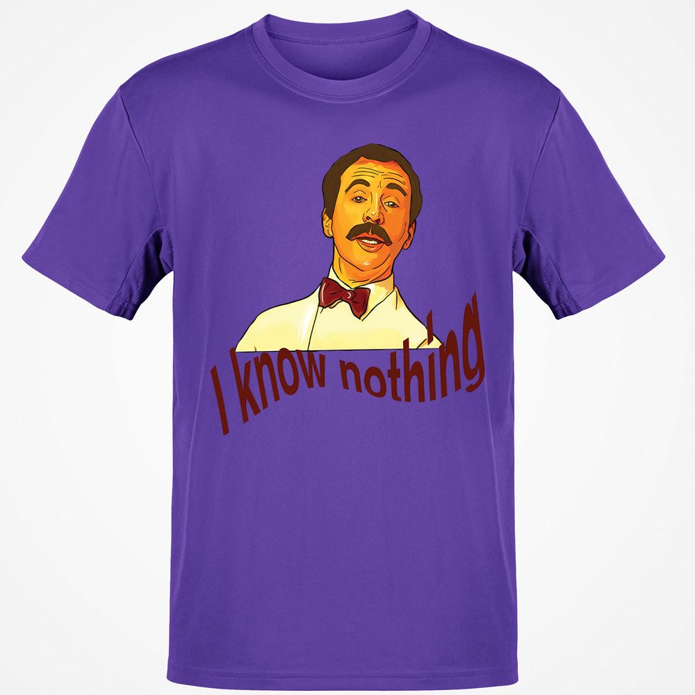 Classic Unisex T-Shirt - 1FV84YWQ - Purple - 9