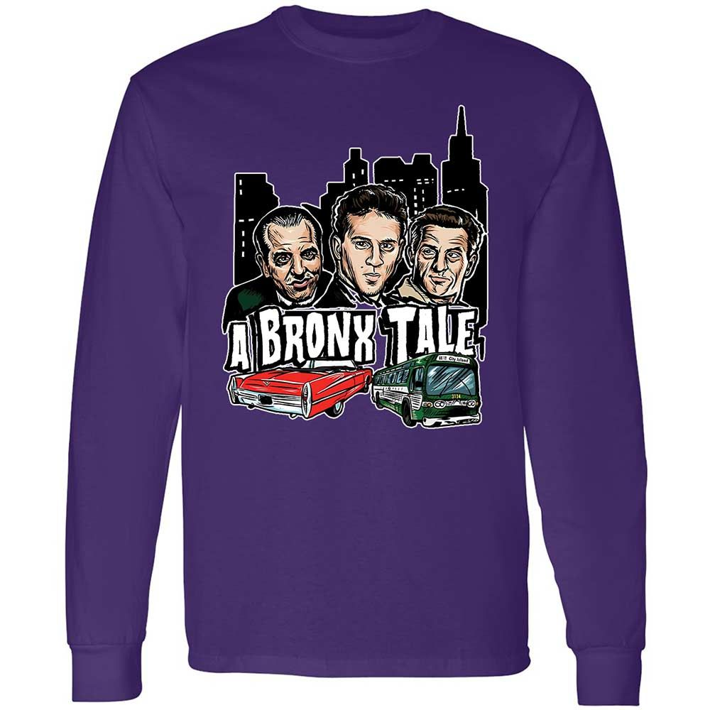 Long Sleeve T-Shirt - P65XH4UV - Purple - 9