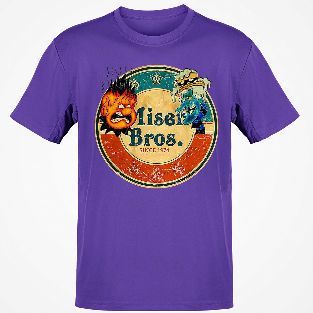 Classic Unisex T-Shirt - 6YJGGSEQ - Purple - 9