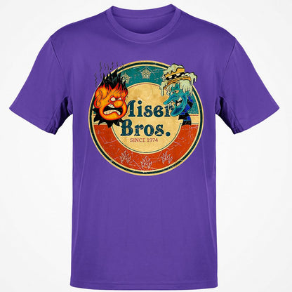 Classic Unisex T-Shirt - 6YJGGSEQ - Purple - 9
