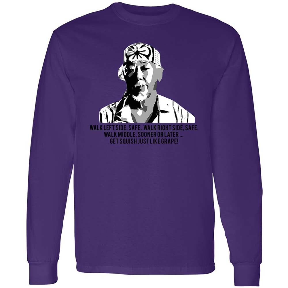 Mr. Miyagi - Purple - 9