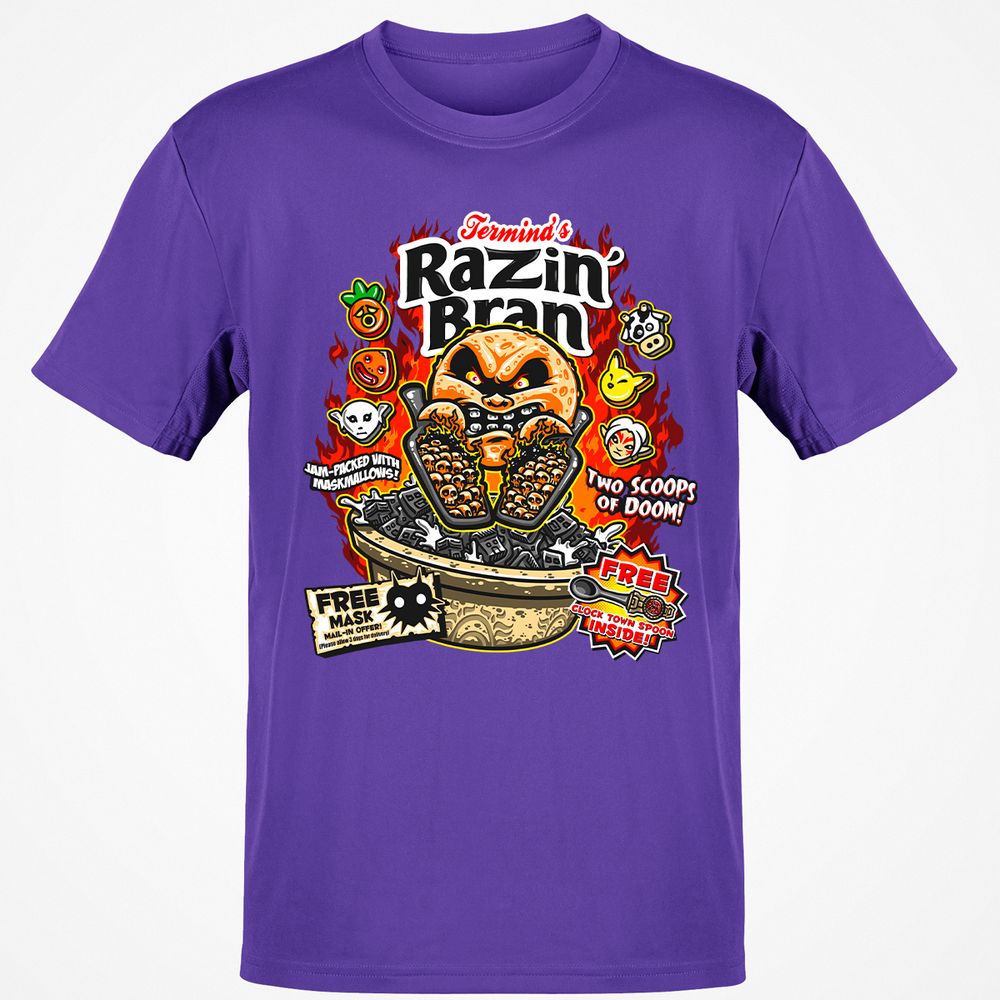 Classic Unisex T-Shirt - TA3XRNX4 - Purple - 9