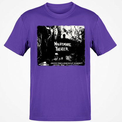 Classic Unisex T-Shirt - 57K2JDAX - Purple - 9