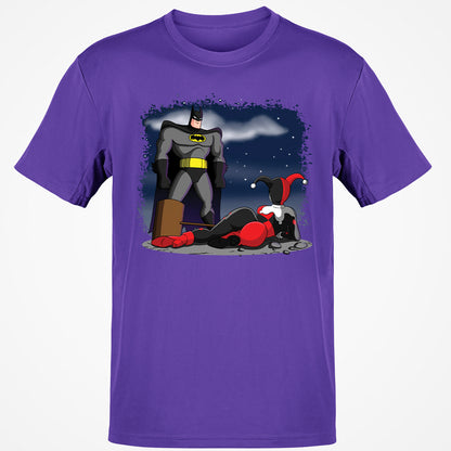 Classic Unisex T-Shirt - PKUG97ZQ - Purple - 9