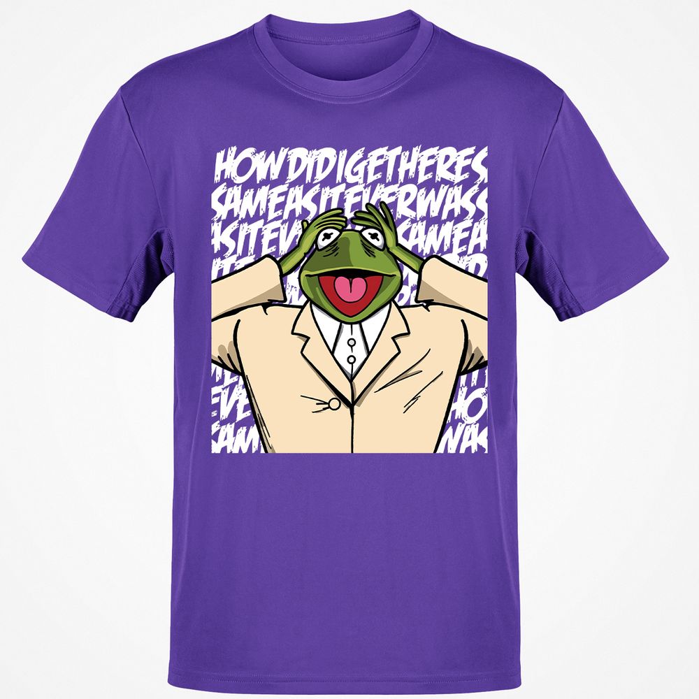 The Talking Frogs - Purple - 9