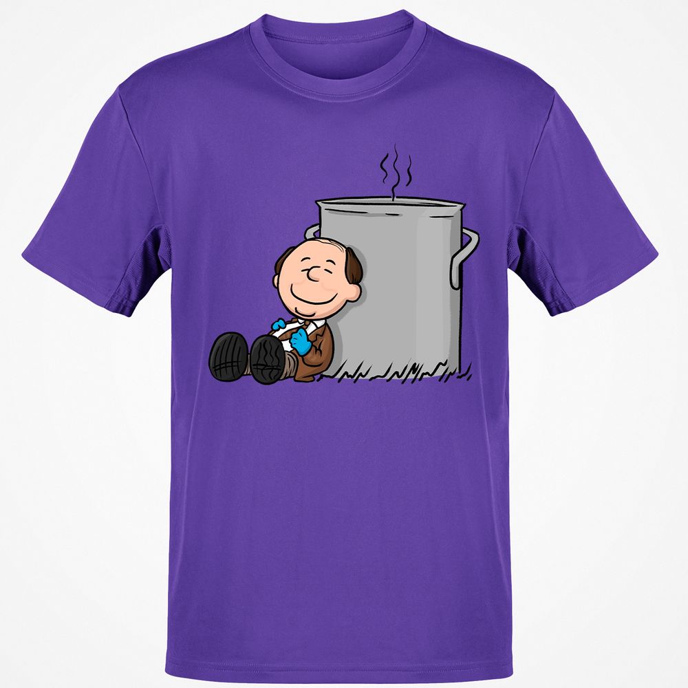 Classic Unisex T-Shirt - MHYHXWKH - Purple - 9