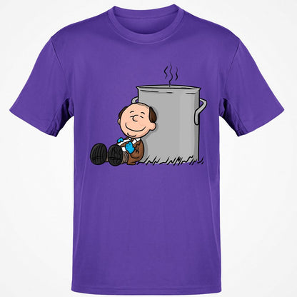 Classic Unisex T-Shirt - MHYHXWKH - Purple - 9