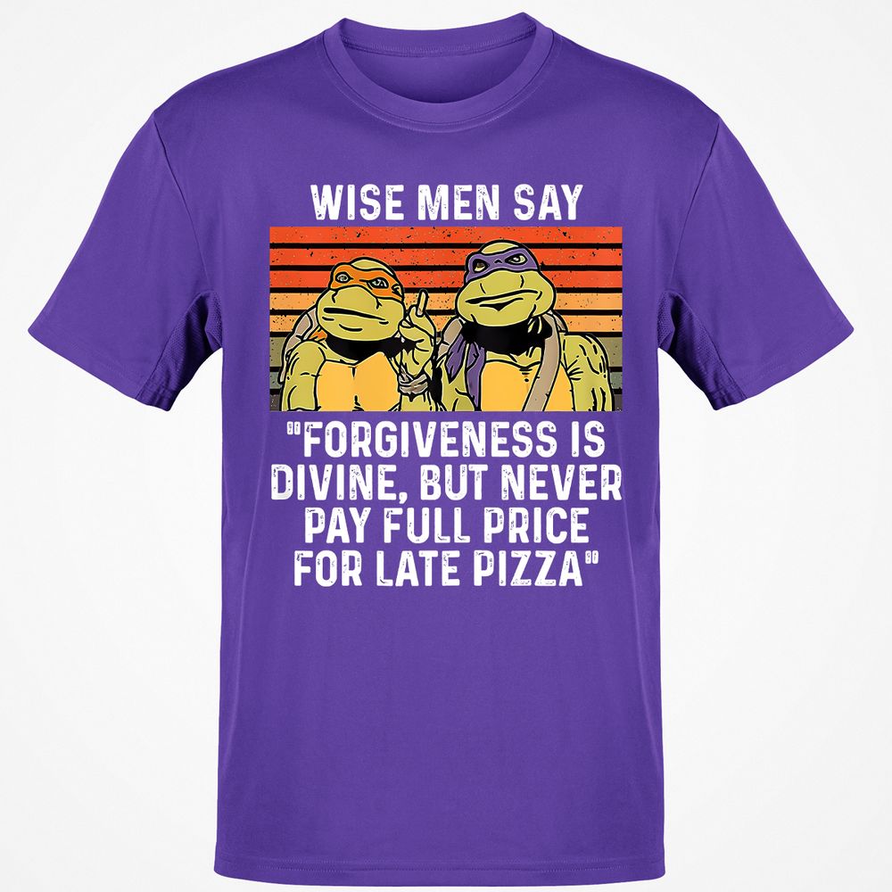 Classic Unisex T-Shirt - 6GHD2RMB - Purple - 9