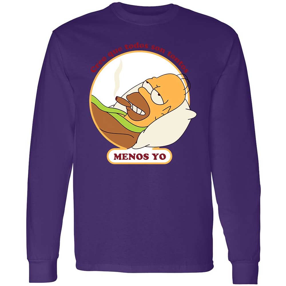Everyone's stupid except me - Purple - 9