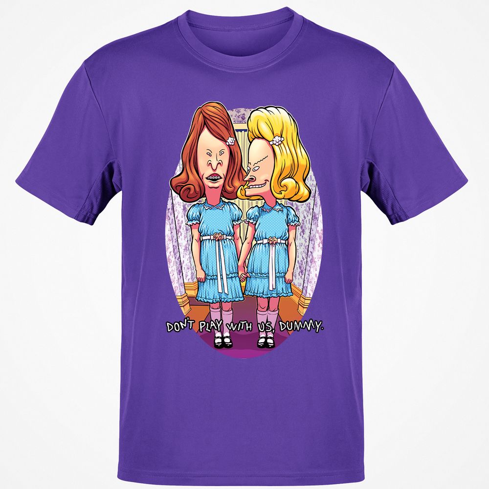 Classic Unisex T-Shirt - 45W4NK84 - Purple - 9
