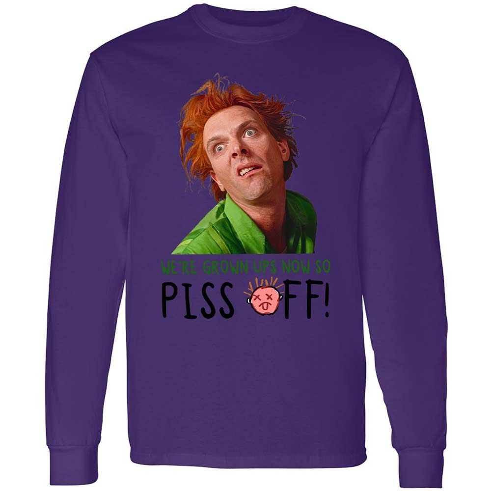 We're Grown Ups Now So Piss Off - Purple - 9