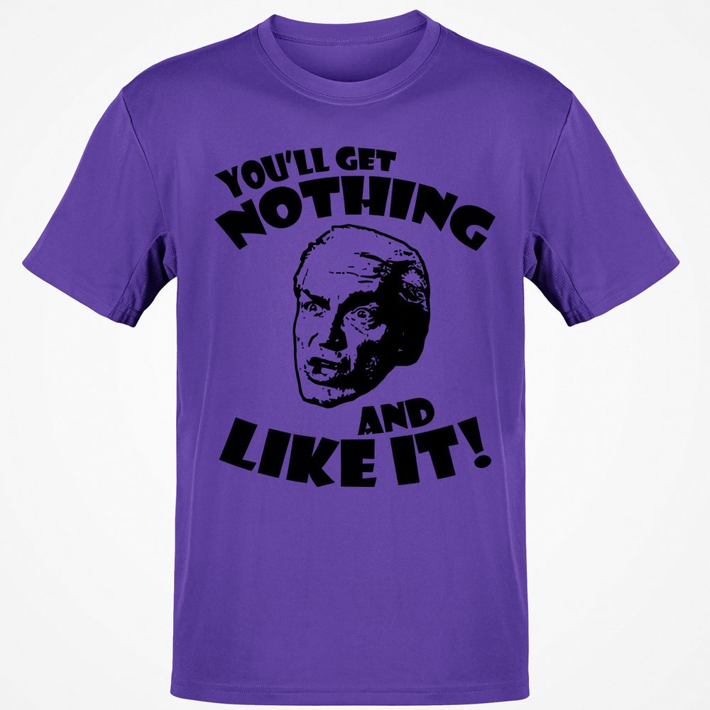 Classic Unisex T-Shirt - S9VHMG6Q - Purple - 9