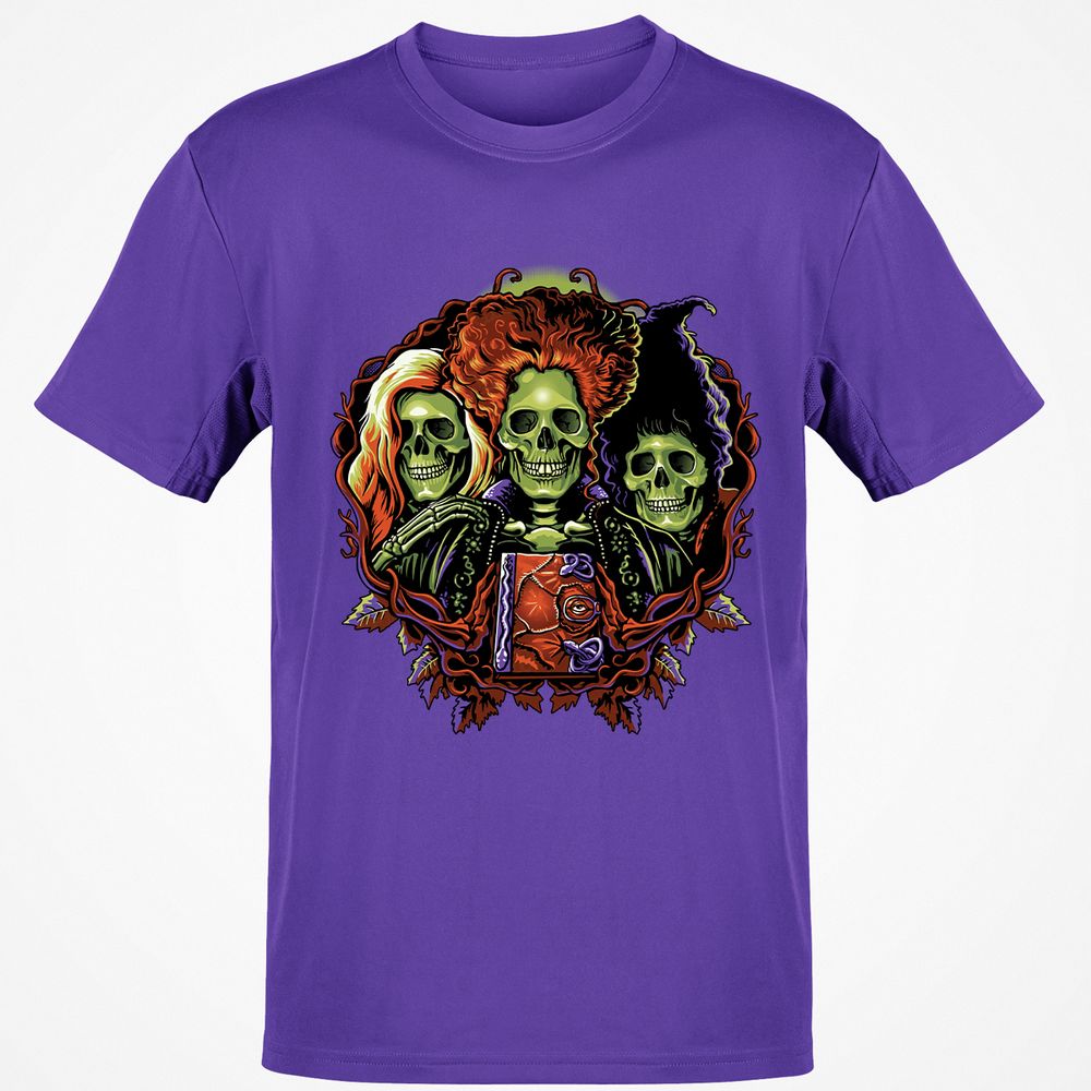 Classic Unisex T-Shirt - PAN5KHW8 - Purple - 9