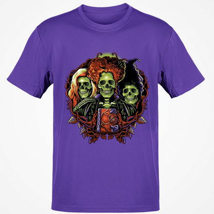 Classic Unisex T-Shirt - PAN5KHW8 - Purple - 9