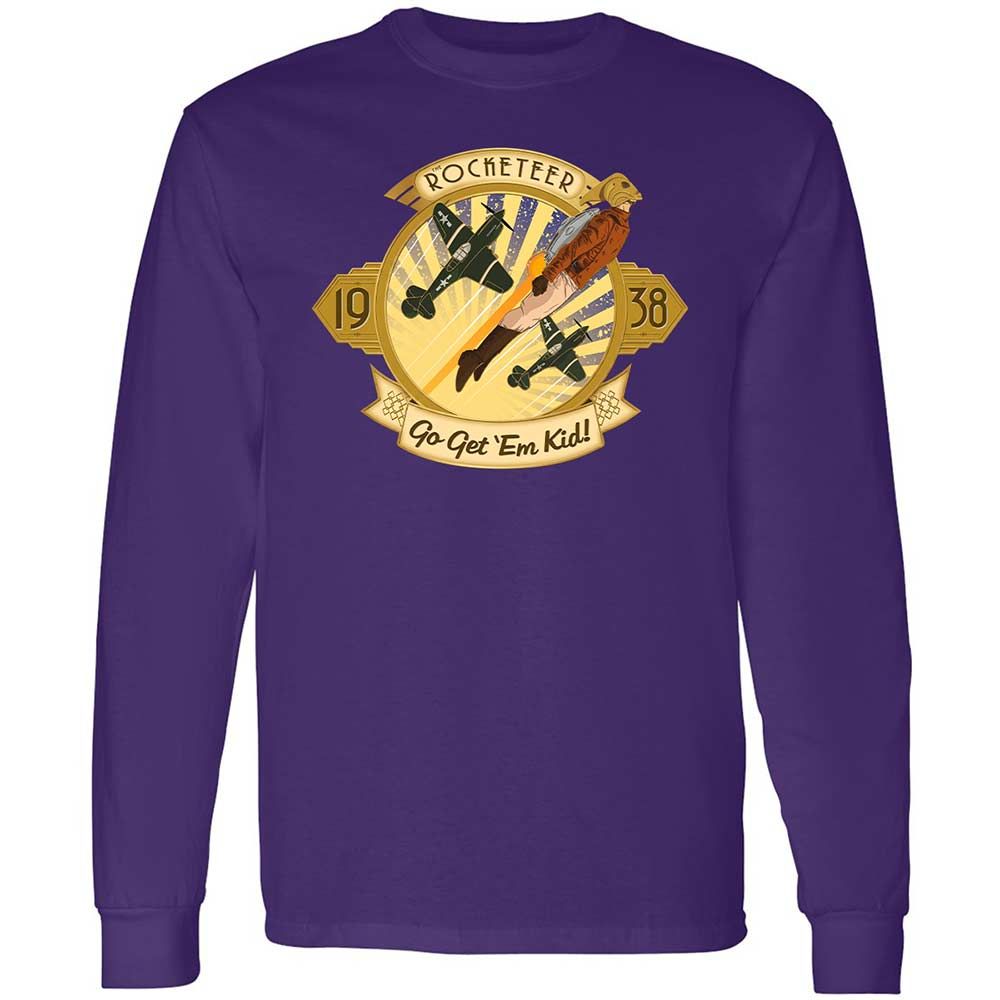 Go Get 'Em Kid - Purple - 9