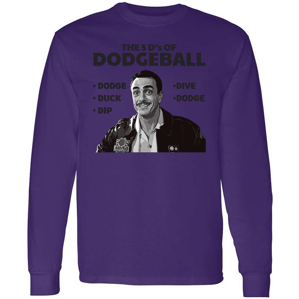 Long Sleeve T-Shirt - 6PX5DQ4V - Purple - 9