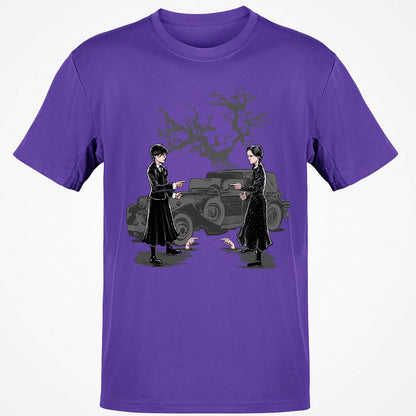 Classic Unisex T-Shirt - N62QMX4E - Purple - 9