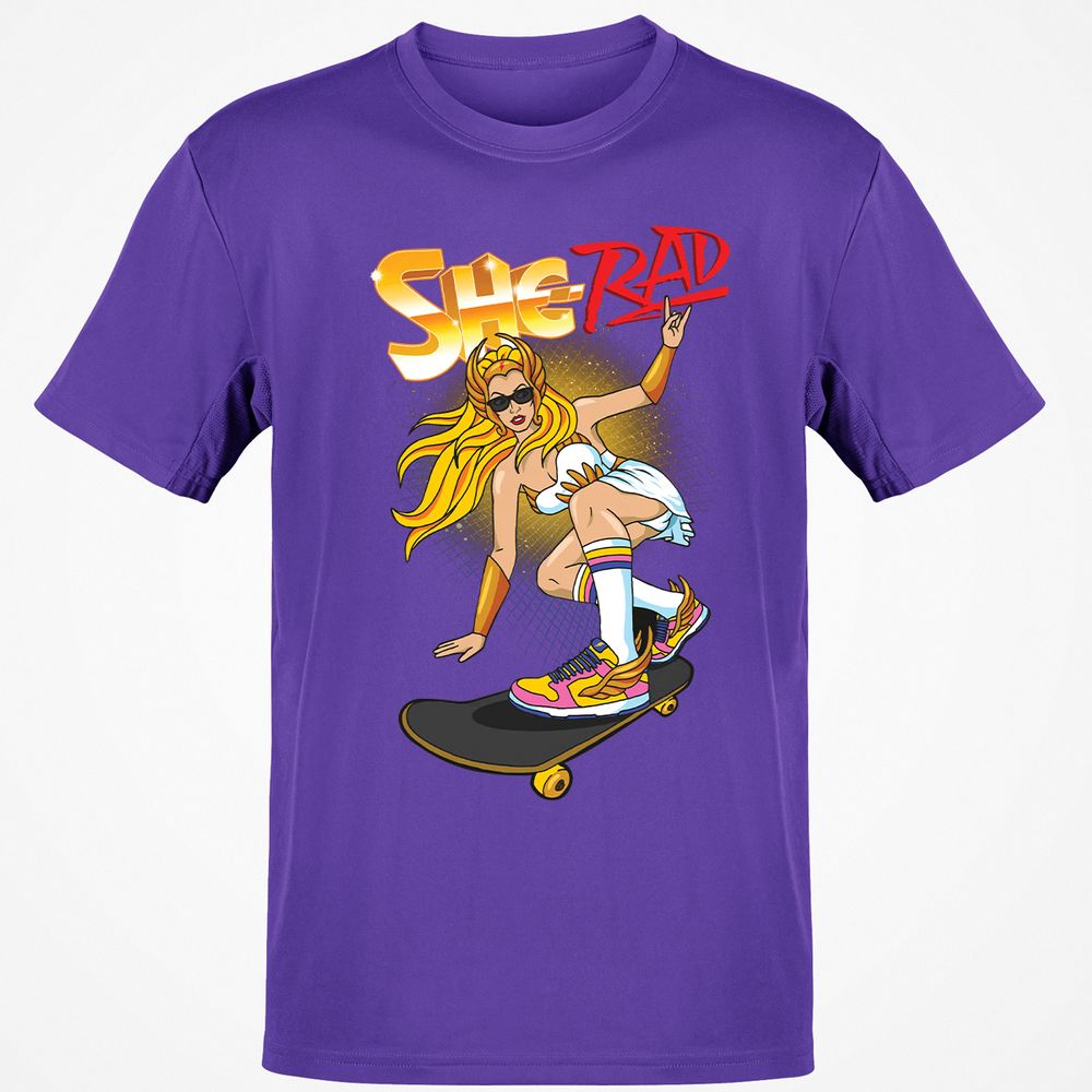 Classic Unisex T-Shirt - 89BY3LL3 - Purple - 9