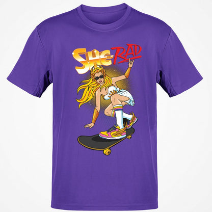 Classic Unisex T-Shirt - 89BY3LL3 - Purple - 9