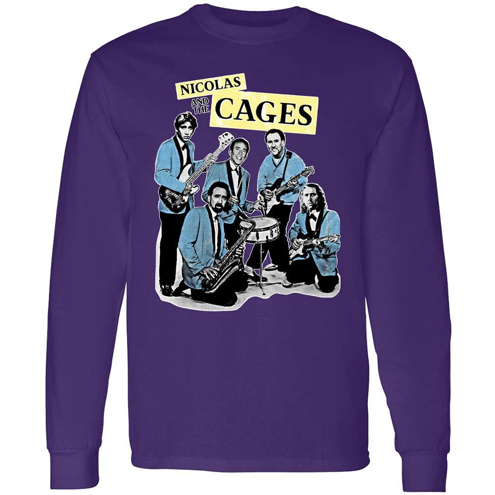 Nicolas and the Cages - Purple - 9