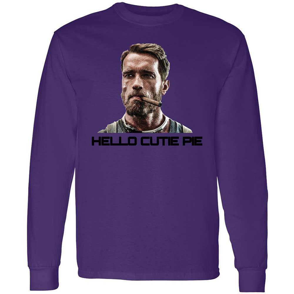 Hello Cutie Pie - Purple - 9