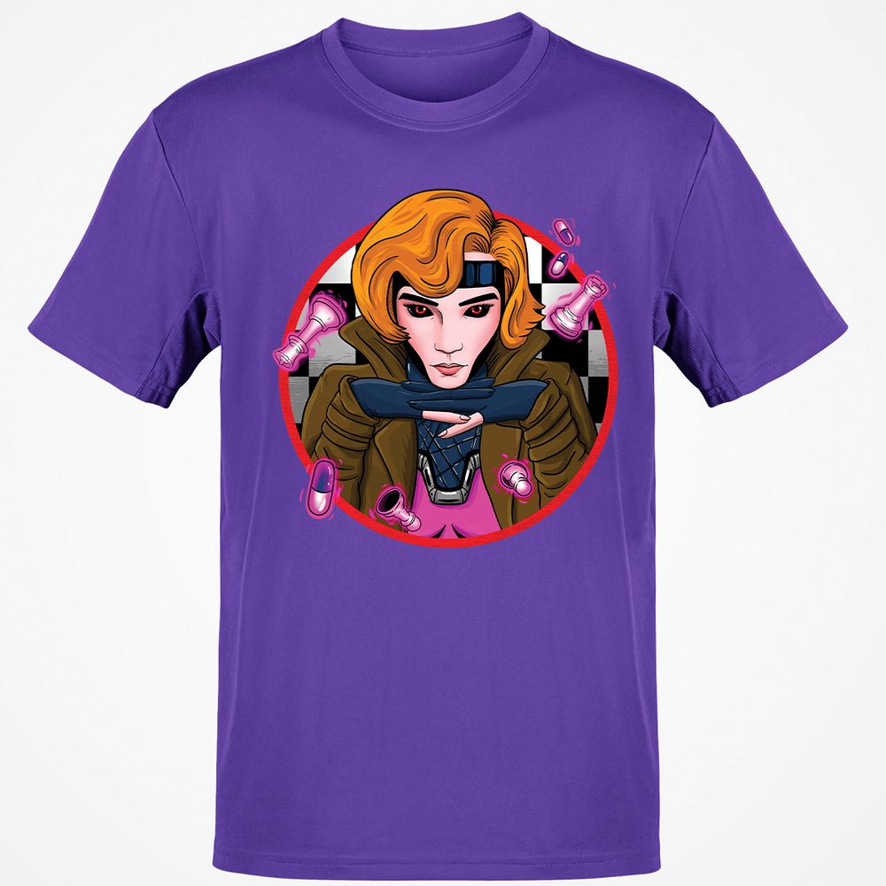 Classic Unisex T-Shirt - 99DBQCEZ - Purple - 9