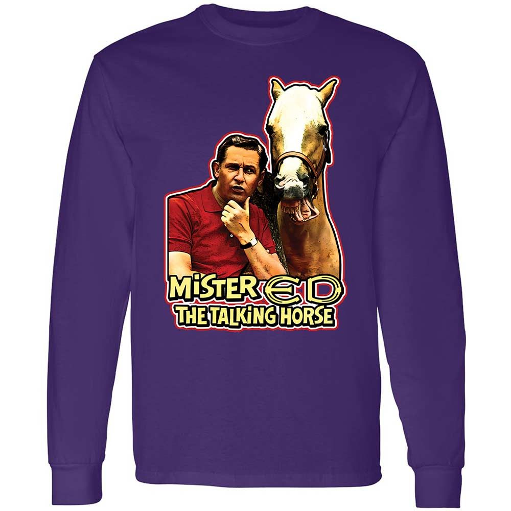 Mister Ed the Talking Horse - Purple - 9